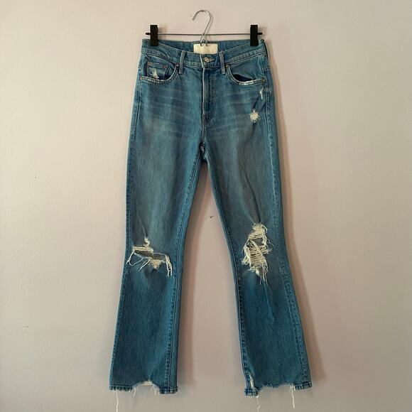 Mother Superior The Insider Ankle Chew in Destroyed Bills Distressed Women 25 - Picture 2 of 15